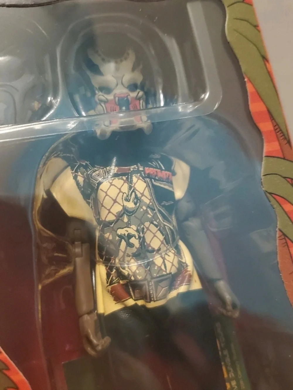 Predator Jungle Hunter Action Figure - Yellow/Black